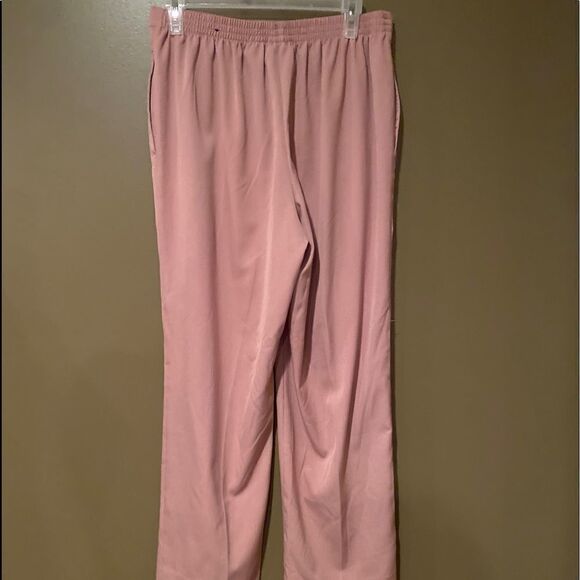 Alfred Dunner Mauve Pants - Picture 3 of 10